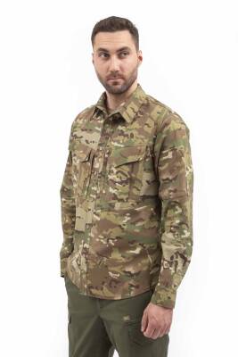 Outdoor Taktik Pamuklu Erkek Gömlek TACTEC01 - 23