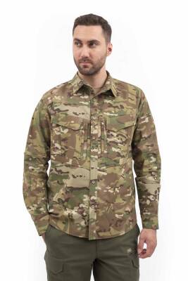 Outdoor Taktik Pamuklu Erkek Gömlek TACTEC01 - 44