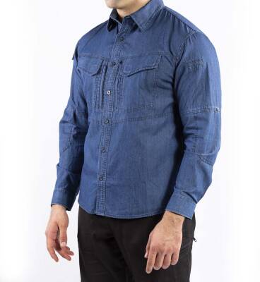 Outdoor Taktik Pamuklu Erkek Gömlek TACTEC01 - 16