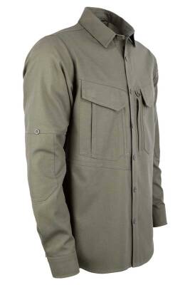 Outdoor Taktik Pamuklu Erkek Gömlek TACTEC01FX - 5