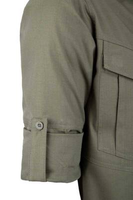 Outdoor Taktik Pamuklu Erkek Gömlek TACTEC01FX - 9