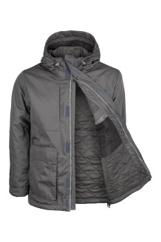 Outdoor Taktik Rahat Erkek Kışlık Parka Mont AIRTAC02 - 10