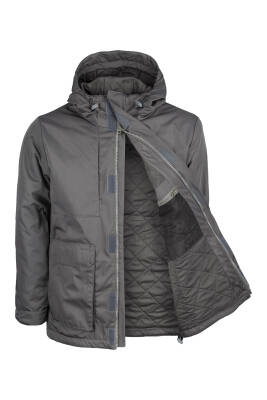 Outdoor Taktik Rahat Erkek Kışlık Parka Mont AIRTAC02 - 10