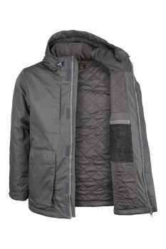 Outdoor Taktik Rahat Erkek Kışlık Parka Mont AIRTAC02 - 11