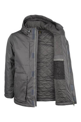 Outdoor Taktik Rahat Erkek Kışlık Parka Mont AIRTAC02 - 11