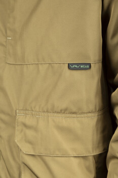 Outdoor Taktik Rahat Erkek Kışlık Parka Mont AIRTAC02 - 19