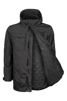 Outdoor Taktik Rahat Erkek Kışlık Parka Mont SOULTECH01 - VAVWEAR (1)