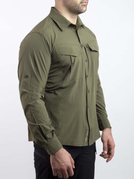Tactical Outdoor Gömlek Esnek Fit Erkek TACFLEX01 - 9
