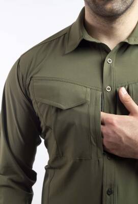Tactical Outdoor Gömlek Esnek Fit Erkek TACFLEX01 - 22