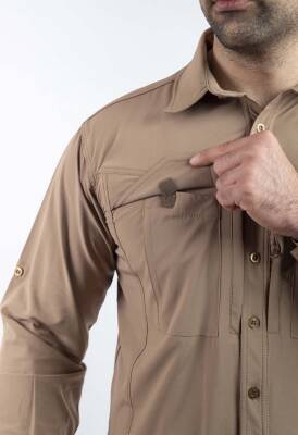 Tactical Outdoor Gömlek Esnek Fit Erkek TACFLEX01 - 33