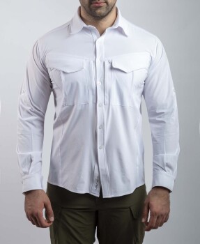 Tactical Outdoor Gömlek Esnek Fit Erkek TACFLEX01 - 6