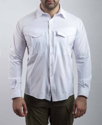 Tactical Outdoor Gömlek Esnek Fit Erkek TACFLEX01 - 6