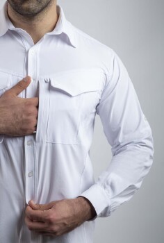 Tactical Outdoor Gömlek Esnek Fit Erkek TACFLEX01 - 30