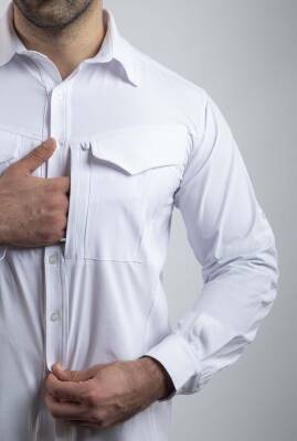 Tactical Outdoor Gömlek Esnek Fit Erkek TACFLEX01 - 30