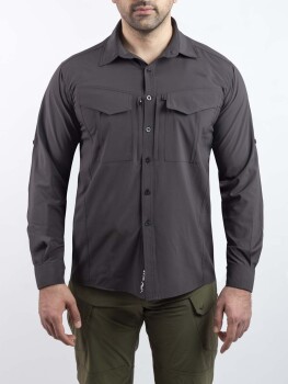 Tactical Outdoor Gömlek Esnek Fit Erkek TACFLEX01 - 8