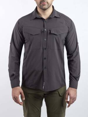 Tactical Outdoor Gömlek Esnek Fit Erkek TACFLEX01 - 8