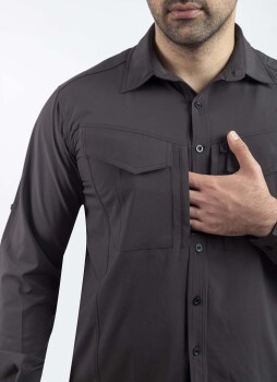 Tactical Outdoor Gömlek Esnek Fit Erkek TACFLEX01 - 21