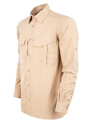 Tactical Outdoor Gömlek Esnek Fit Erkek TACFLEX01 - 5