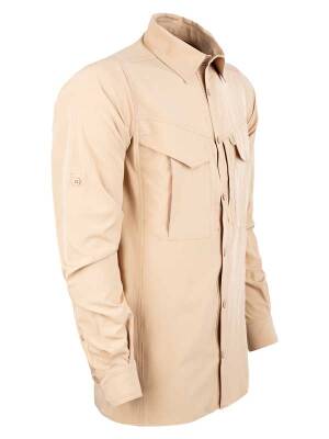 Tactical Outdoor Gömlek Esnek Fit Erkek TACFLEX01 - 7