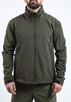 Tactical Outdoor Softshell Erkek Mont SHELLHT04 - VAVWEAR