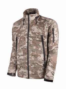 Tactical Outdoor Softshell Erkek Mont SHELLHT04 - 35