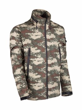 Tactical Outdoor Softshell Erkek Mont SHELLHT04 - 29