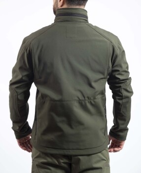 Tactical Outdoor Softshell Erkek Mont SHELLHT04 - 7