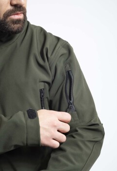 Tactical Outdoor Softshell Erkek Mont SHELLHT04 - 11