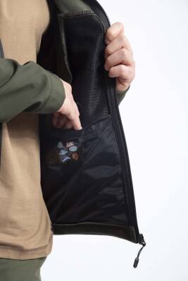 Tactical Outdoor Softshell Erkek Mont SHELLHT04 - 13