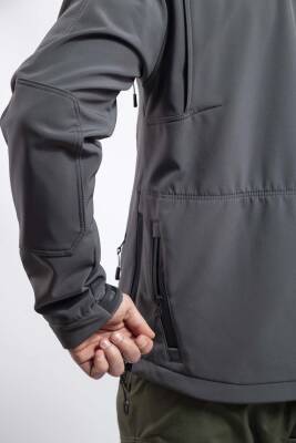 Tactical Outdoor Softshell Erkek Mont SHELLHT04 - 30