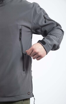 Tactical Outdoor Softshell Erkek Mont SHELLHT04 - 36