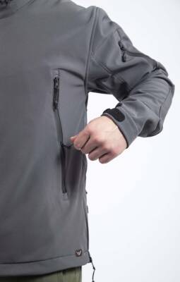 Tactical Outdoor Softshell Erkek Mont SHELLHT04 - 36