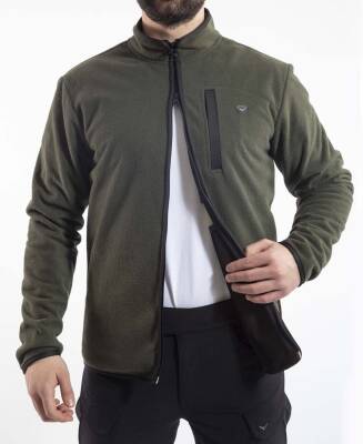 Tactical Outdoor Su Geçirmez Erkek Polar Sweatshirt Tüylenmez POLTAC03 - 29