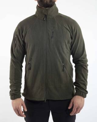 Taktik Outdoor Erkek Petek Polar Sweatshirt Tüylenmez POLTAC04 - VAVWEAR