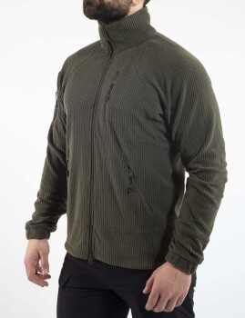 Taktik Outdoor Erkek Petek Polar Sweatshirt Tüylenmez POLTAC04 - VAVWEAR (1)