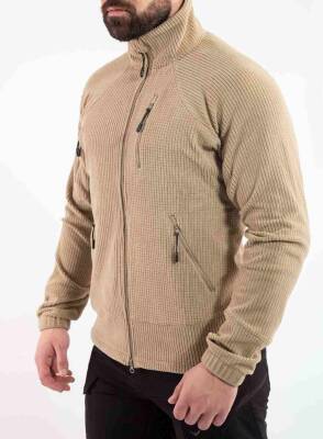 Taktik Outdoor Erkek Petek Polar Sweatshirt Tüylenmez POLTAC04 - 12