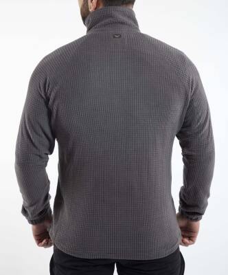 Taktik Outdoor Erkek Petek Polar Sweatshirt Tüylenmez POLTAC04 - 25
