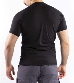 Taktik Outdoor Günlük T-shirt Erkek Kısa Kollu Pamuklu Elastan Esnek Ter Emer TTHIN03 - 13