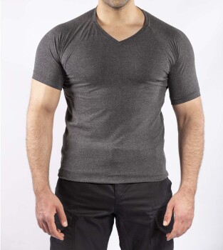 Taktik Outdoor Günlük Tişört Erkek Kısa Kollu Pamuklu Elastan Esnek Ter Emer TTHIN03 - VAVWEAR (1)