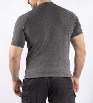 Taktik Outdoor Günlük T-shirt Erkek Kısa Kollu Pamuklu Elastan Esnek Ter Emer TTHIN03 - 15