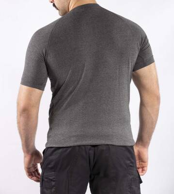 Taktik Outdoor Günlük T-shirt Erkek Kısa Kollu Pamuklu Elastan Esnek Ter Emer TTHIN03 - 15