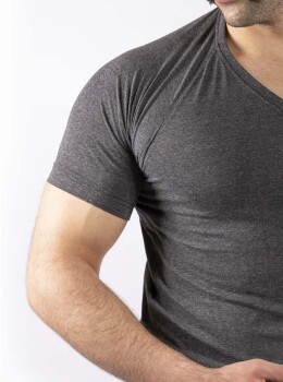 Taktik Outdoor Günlük T-shirt Erkek Kısa Kollu Pamuklu Elastan Esnek Ter Emer TTHIN03 - 19