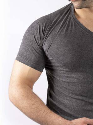 Taktik Outdoor Günlük T-shirt Erkek Kısa Kollu Pamuklu Elastan Esnek Ter Emer TTHIN03 - 19