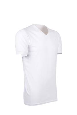 Taktik Outdoor Günlük T-shirt Erkek Kısa Kollu Pamuklu Elastan Esnek Ter Emer TTHIN03 - 12