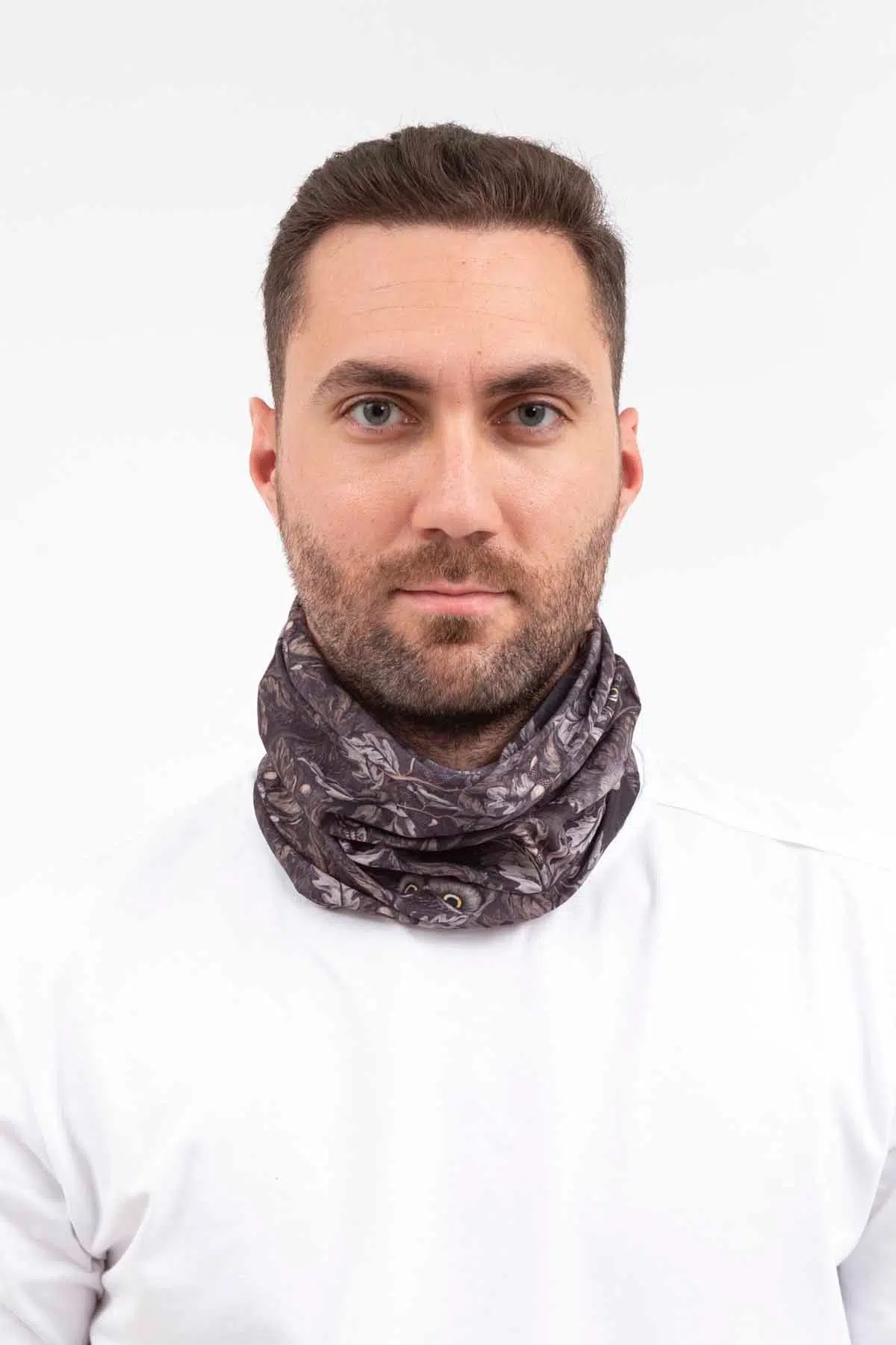 Boyunluk Bileklik Bandana Maske BUFFO01 - SİYAH