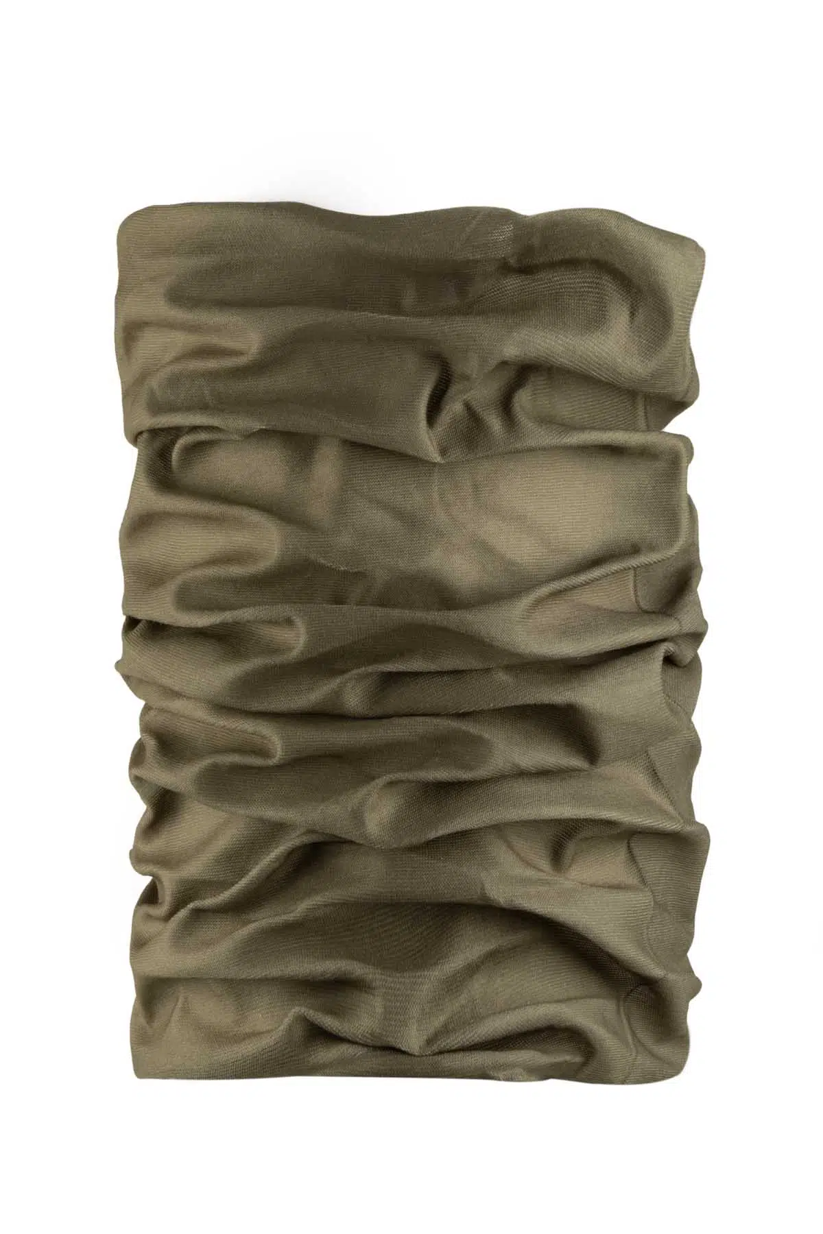 Boyunluk Bileklik Bandana Maske BUFFO01 - DÜZ HAKİ