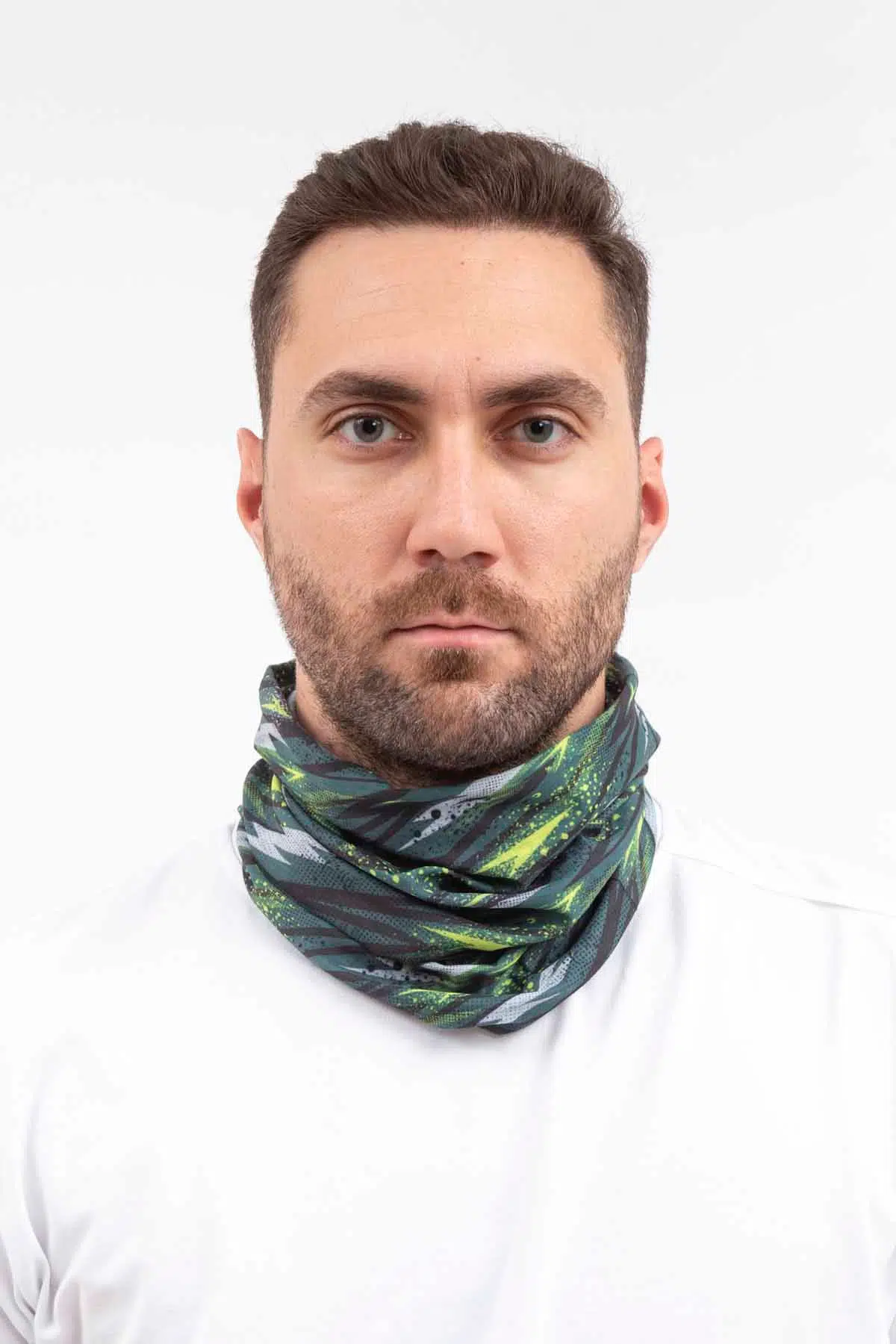 Boyunluk Bileklik Bandana Maske BUFFO01 - YEŞİL