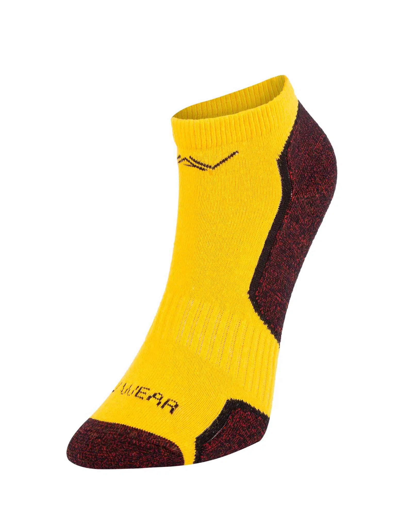 Erkek Patik Çorap Pod03 - SARI-BORDO