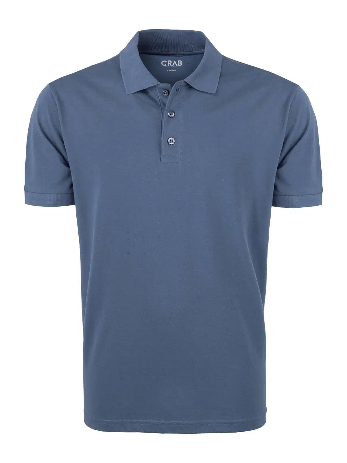 Günlük Erkek Kısa Kollu T-shirt Pamuklu TACOL01 - LACİVERT