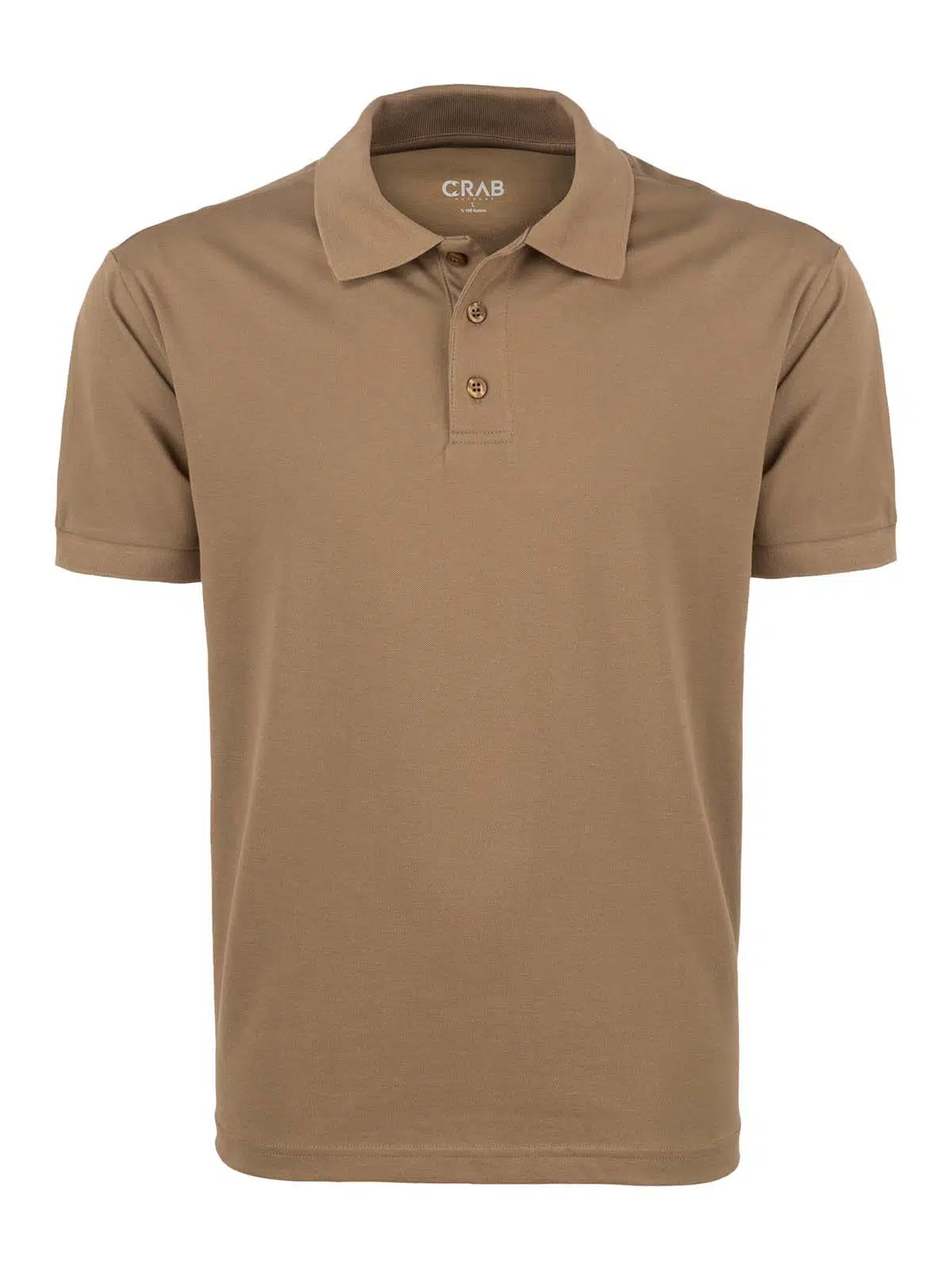 Günlük Erkek Kısa Kollu T-shirt Pamuklu TACOL01 - HAKİ